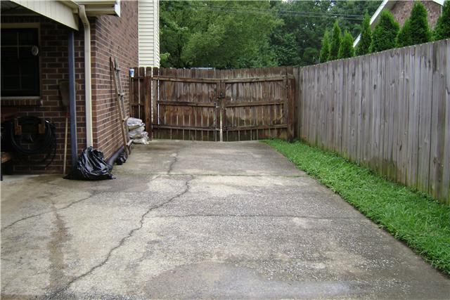 790 Fitzpatrick Road Nashville, TN 37214 - Photo 3 of 20 Double Gate w/ Lock! You Can Park in Front OR in Extended Drive-way in Back AND/OR Under the Carport! Plenty of Room for Guest Parking!