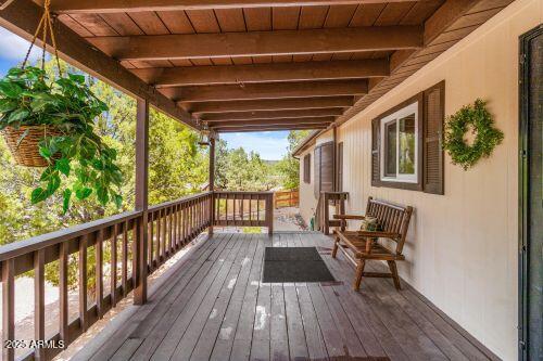 109 South Young Road Payson, AZ 85541 - Photo 11 of 44 Deck expansive