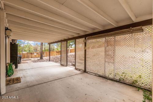 109 South Young Road Payson, AZ 85541 - Photo 13 of 44 Back patio