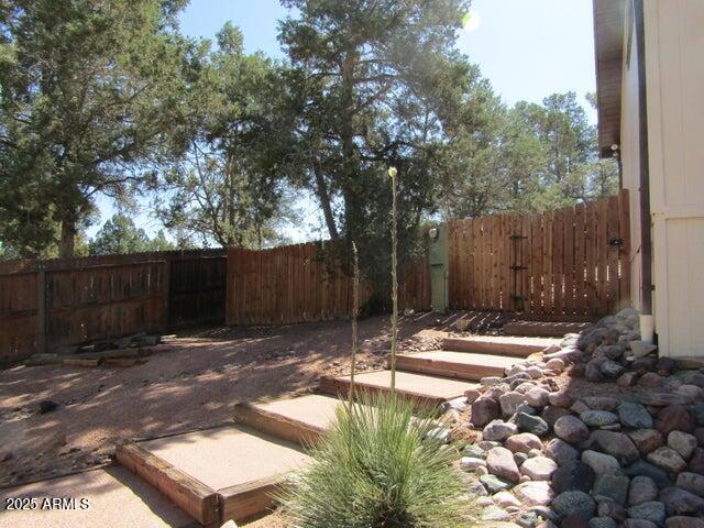 109 South Young Road Payson, AZ 85541 - Photo 15 of 44 Fenced rear