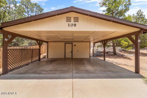 109 South Young Road Payson, AZ 85541 - Photo 17 of 44 Carport zoomed