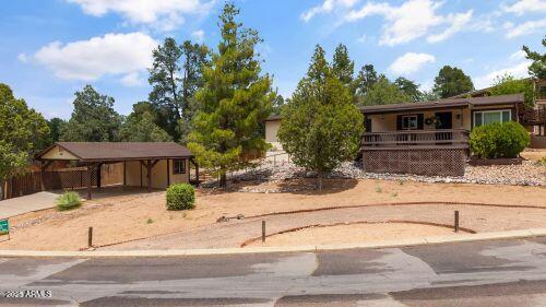 109 South Young Road Payson, AZ 85541 - Photo 3 of 44 Front str8 on