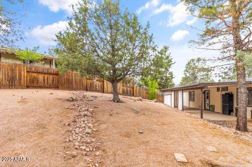 109 South Young Road Payson, AZ 85541 - Photo 34 of 44 Back yard 2