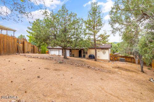109 South Young Road Payson, AZ 85541 - Photo 35 of 44 Back yard 3