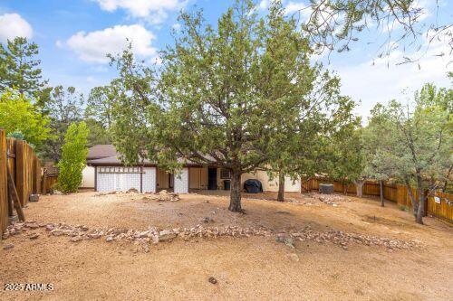 109 South Young Road Payson, AZ 85541 - Photo 36 of 44 Back yard 4