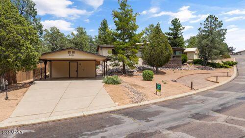 109 South Young Road Payson, AZ 85541 - Photo 4 of 44 Full front and carport