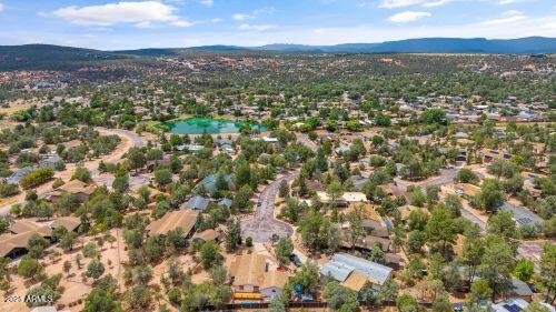 109 South Young Road Payson, AZ 85541 - Photo 43 of 44 Aerial w lake (1)