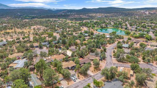 109 South Young Road Payson, AZ 85541 - Photo 44 of 44 Aerial w lake closer