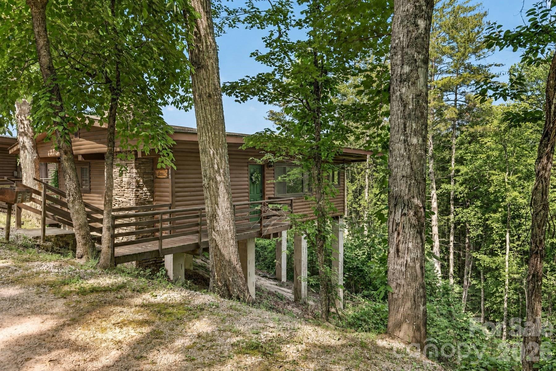 319 Blue Ridge Parkway, Unit 53 Bryson City, NC 28713 - Photo 18 of 22 a view of outdoor space and yard