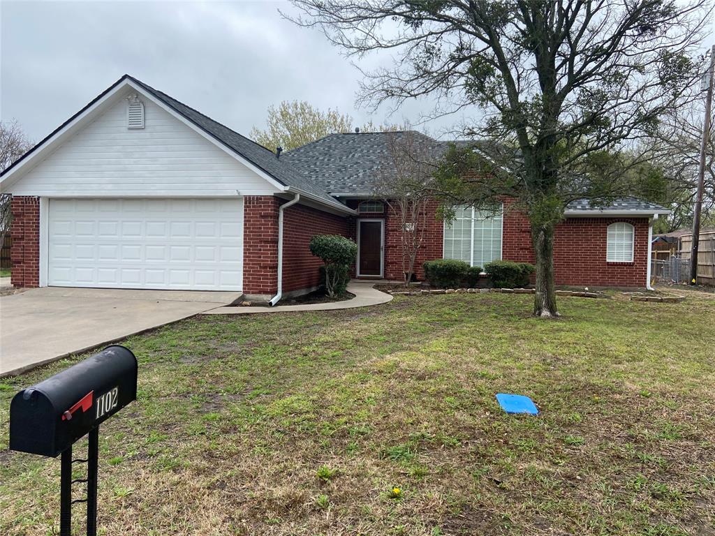 1102 North Main Street Leonard, TX 75452 - Photo 25 of 25 a front view of house with yard
