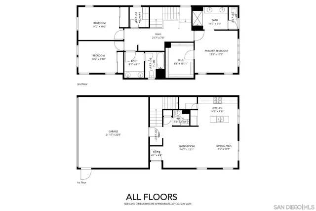 a picture of a floor plan