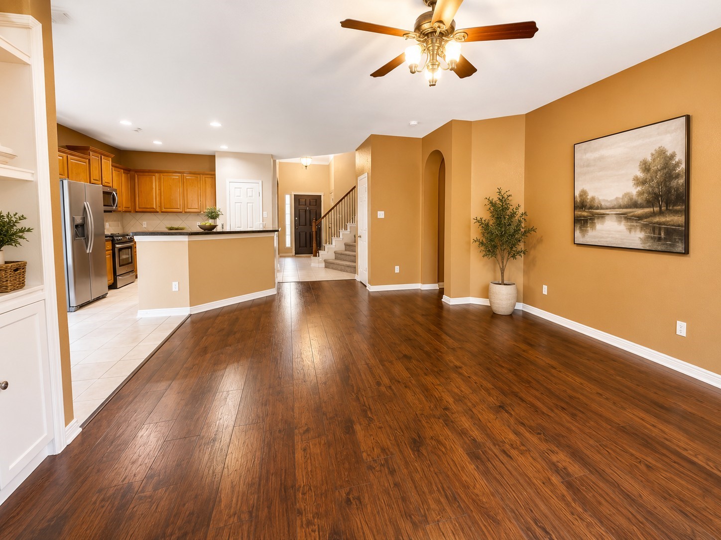 14427 Red Tailed Hawk Lane Houston, TX 77044 - Photo 1 of 7 Virtually Staged