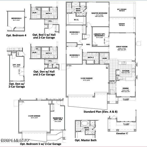 8698 West Denstone Road Marana, AZ 85653 - Photo 26 of 36