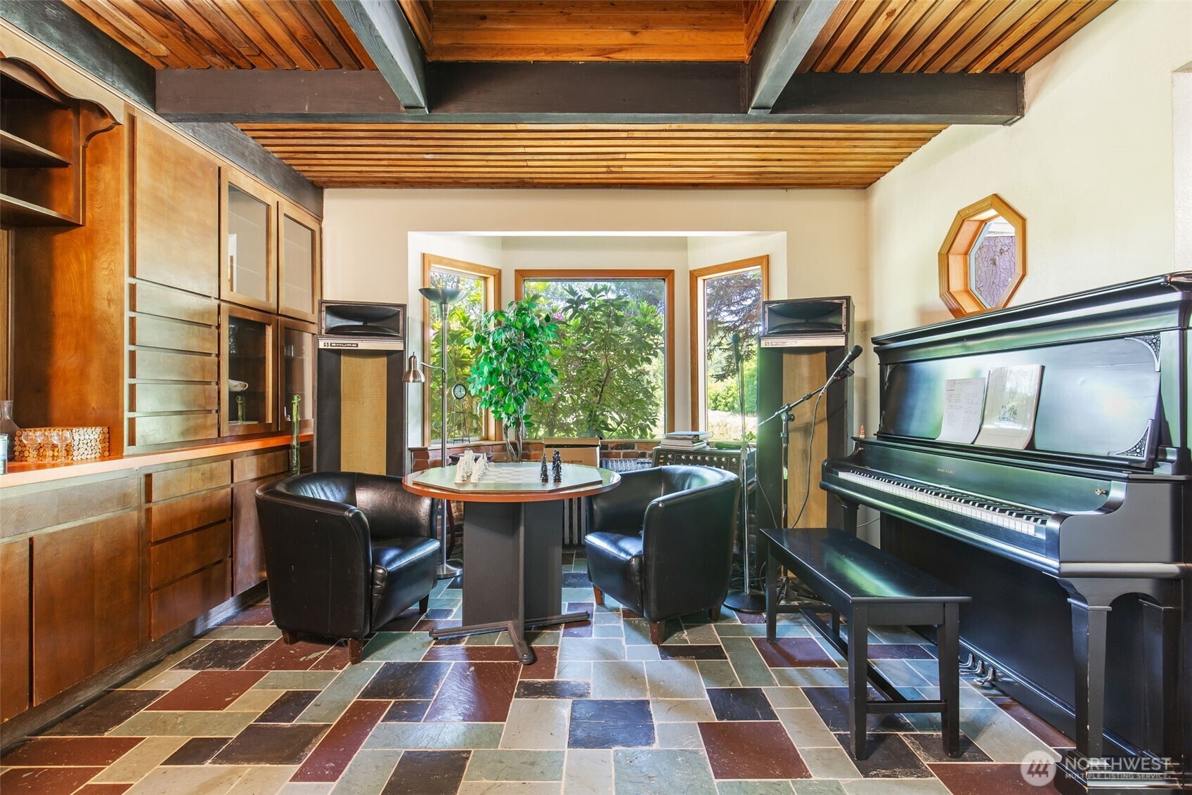 1497 Old Military Road Southeast Tenino, WA 98589 - Photo 5 of 34 a living room with furniture a rug and a window