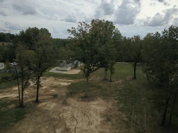 a view of outdoor space and yard