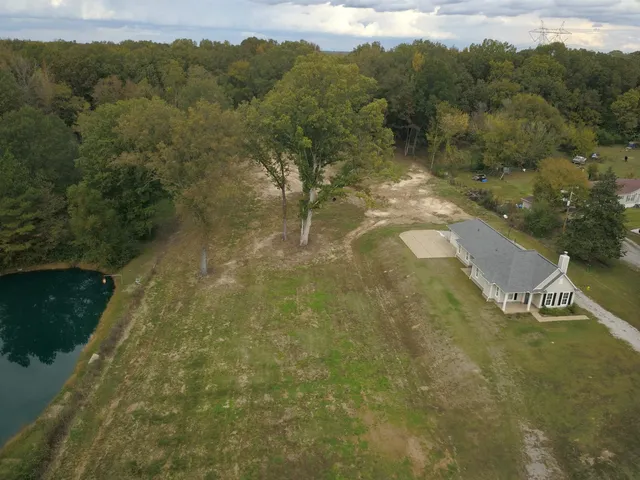 a view of outdoor space and yard