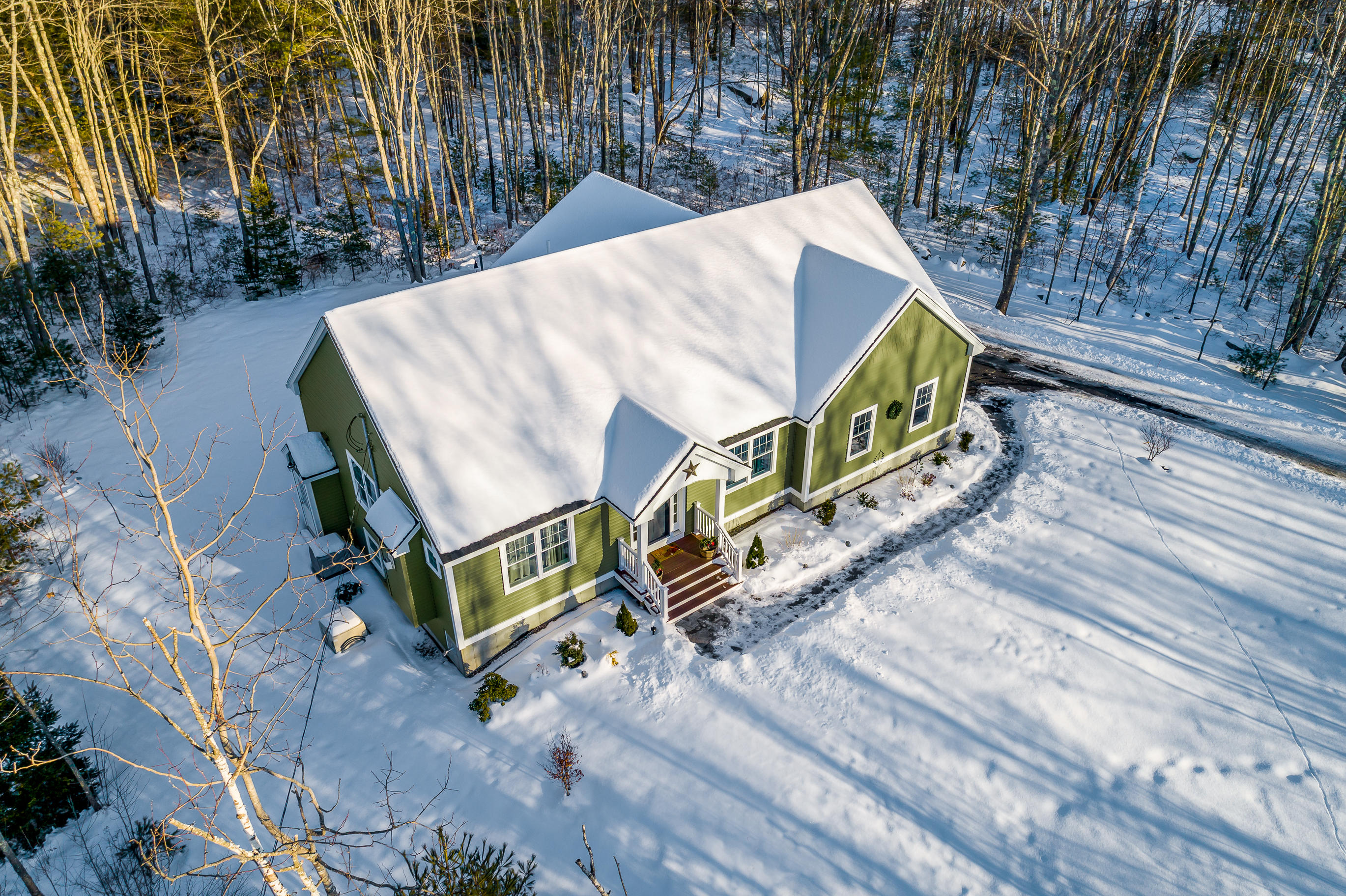 69 Oak Ridge Road Kennebunkport, ME 04046 - Photo 25 of 26 Aerial Corrected Color-7