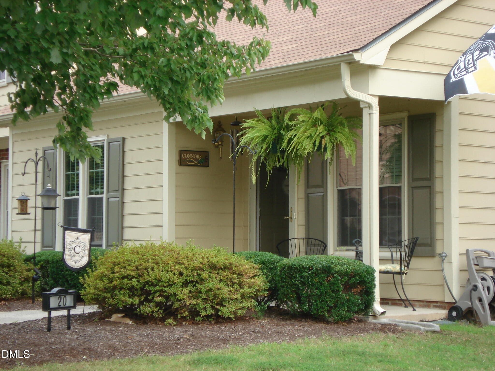 20 Sparger Springs Lane Durham, NC 27705 - Photo 2 of 11 a front view of a house with a yard