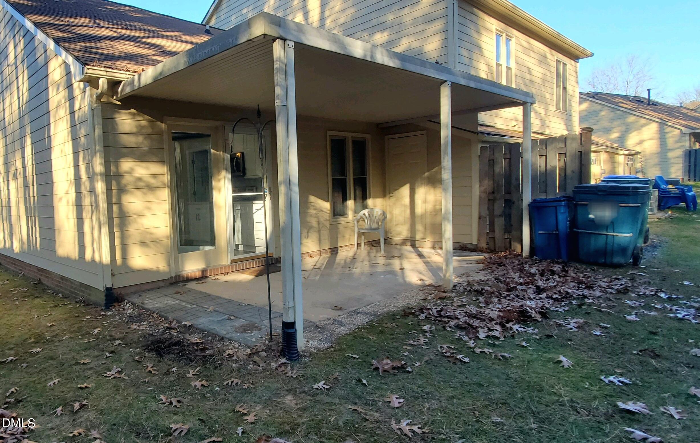 20 Sparger Springs Lane Durham, NC 27705 - Photo 3 of 11 a view of a house with a backyard