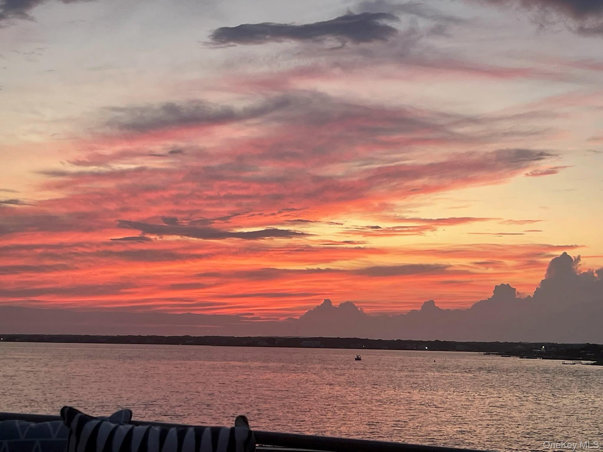 274 Dune Road Westhampton Beach, NY 11978 - Photo 17 of 18 Sunsets!!!!