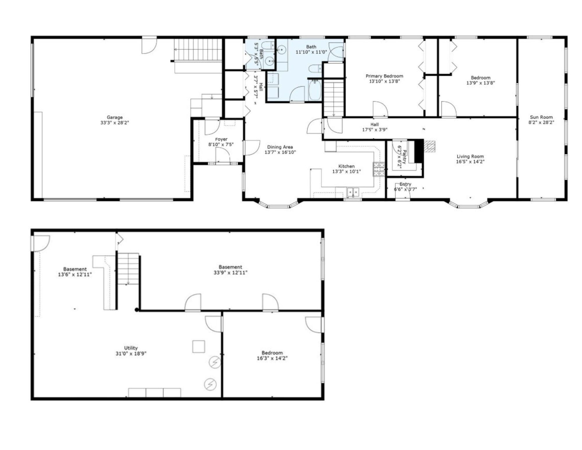 117 Beech Ridge Road Scarborough, ME 04074 - Photo 34 of 34 Floor Plan