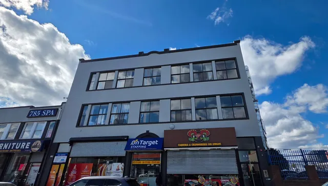 a view of a building