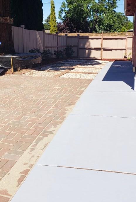 1659 Center Road Novato, CA 94947 - Photo 15 of 17 a view of a backyard