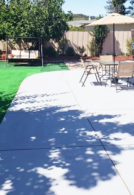 1659 Center Road Novato, CA 94947 - Photo 17 of 17 a view of a backyard of the house