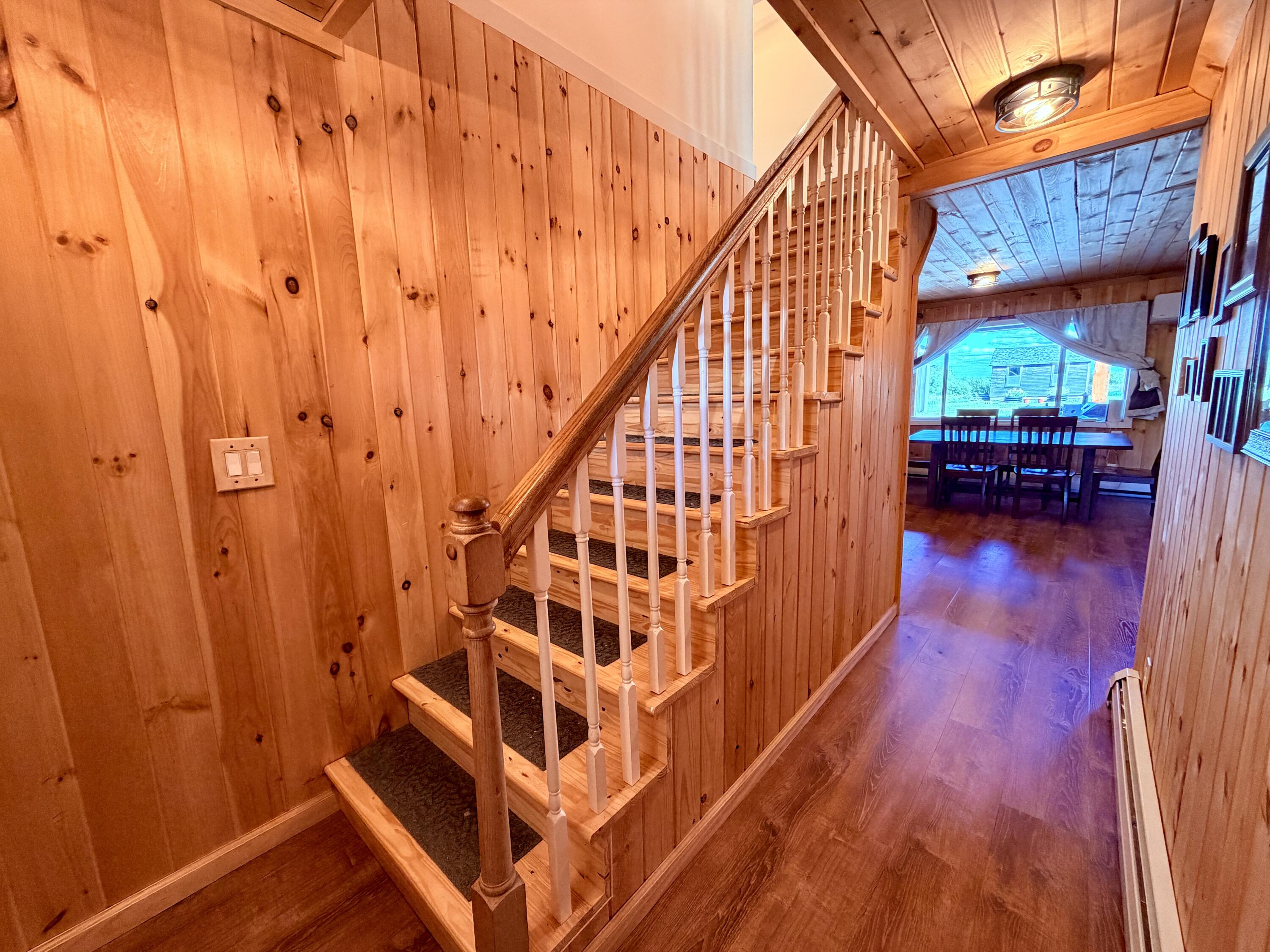 386 Old Washburn Road Caribou, ME 04736 - Photo 17 of 35 Stairway