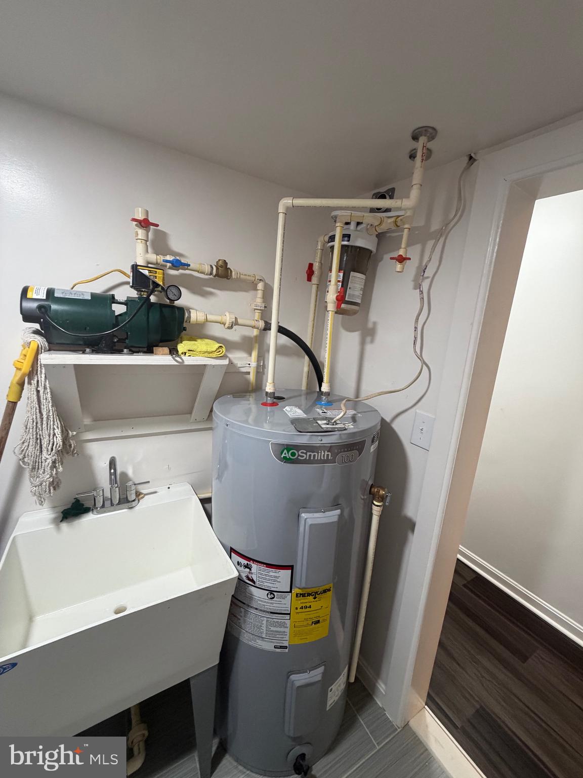 9250 Slidell La Plata, MD 20646 - Photo 42 of 43 a view of storage and utility room