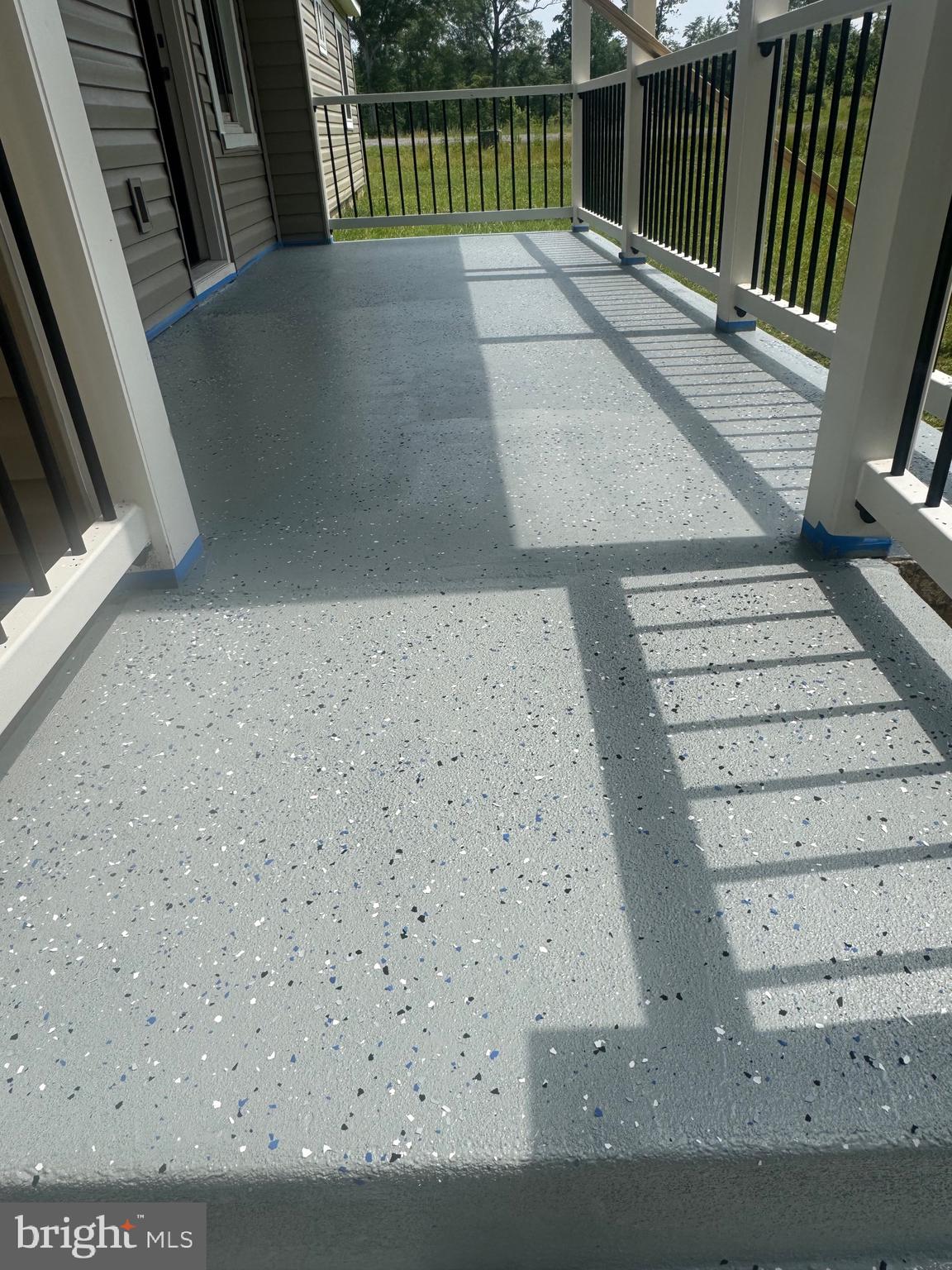 9250 Slidell La Plata, MD 20646 - Photo 8 of 43 a view of balcony with wooden floor