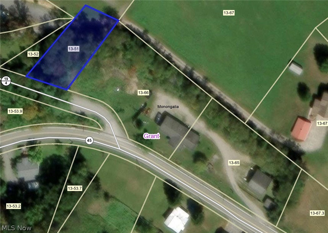 Saylor Road Morgantown, WV 26501 - Photo 1 of 11 TAX MAP OF PARCEL FOR SALE