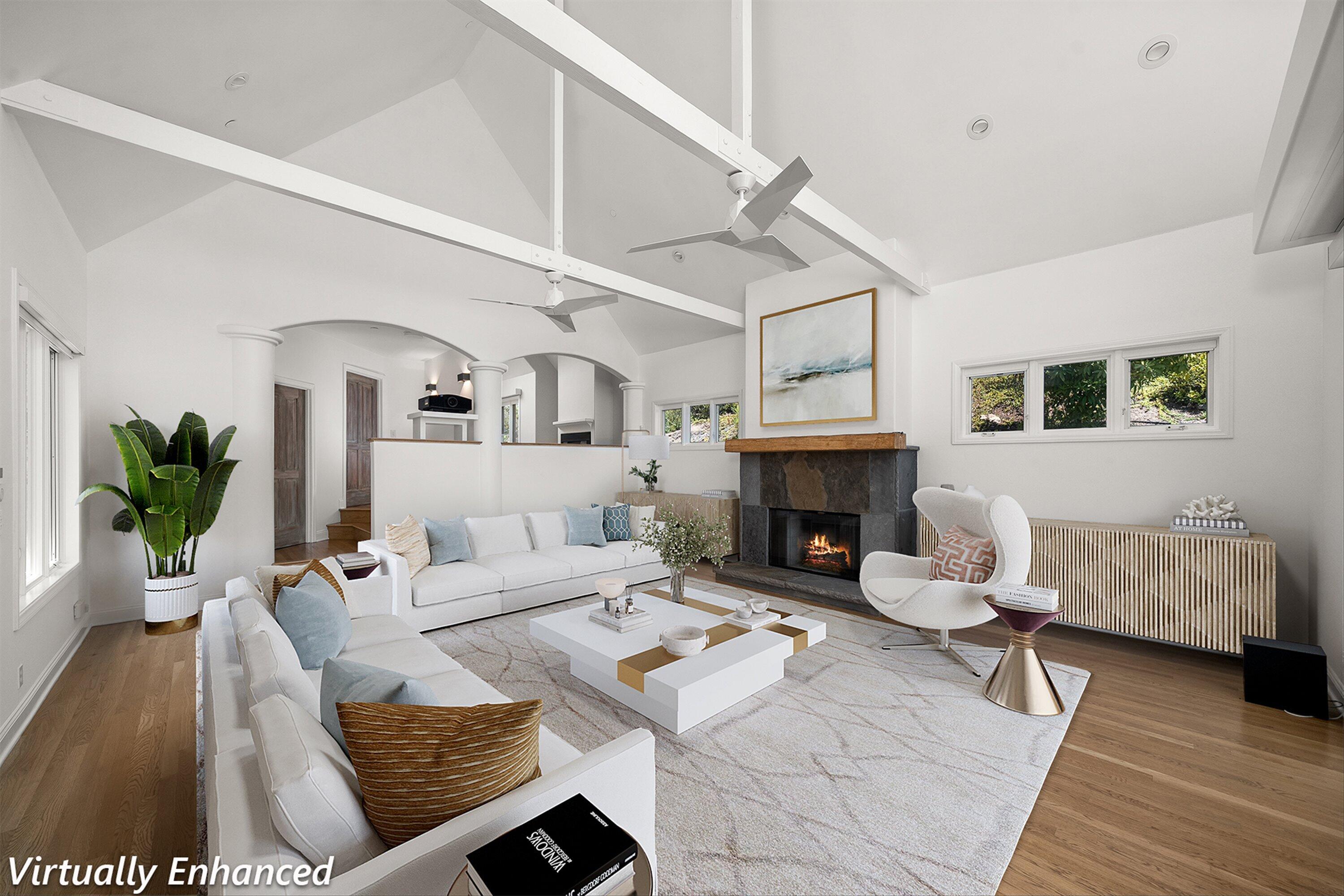 2850 Torito Road Montecito, CA 93108 - Photo 10 of 26 Living Room #2