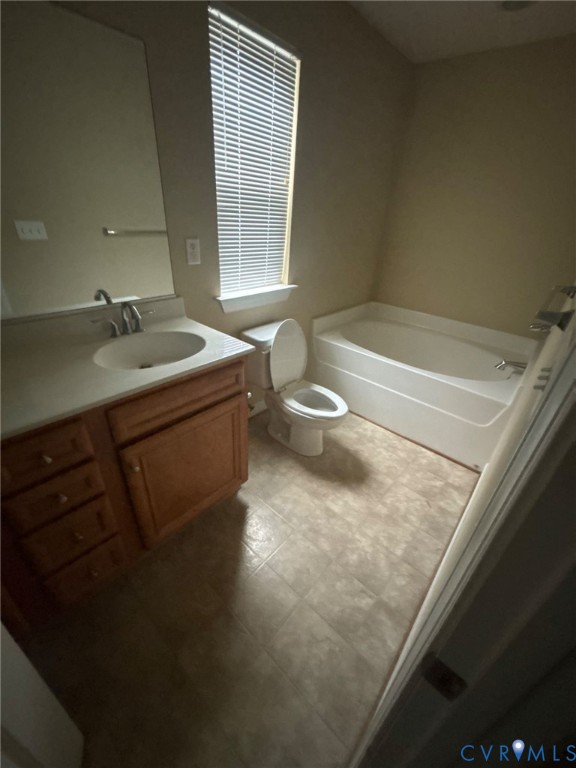 726 Albertine Court Chesapeake, VA 23320 - Photo 12 of 21 Full bath with vanity and a bath