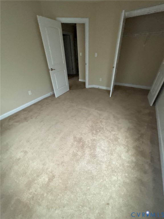 726 Albertine Court Chesapeake, VA 23320 - Photo 13 of 21 Unfurnished bedroom with a closet and carpet