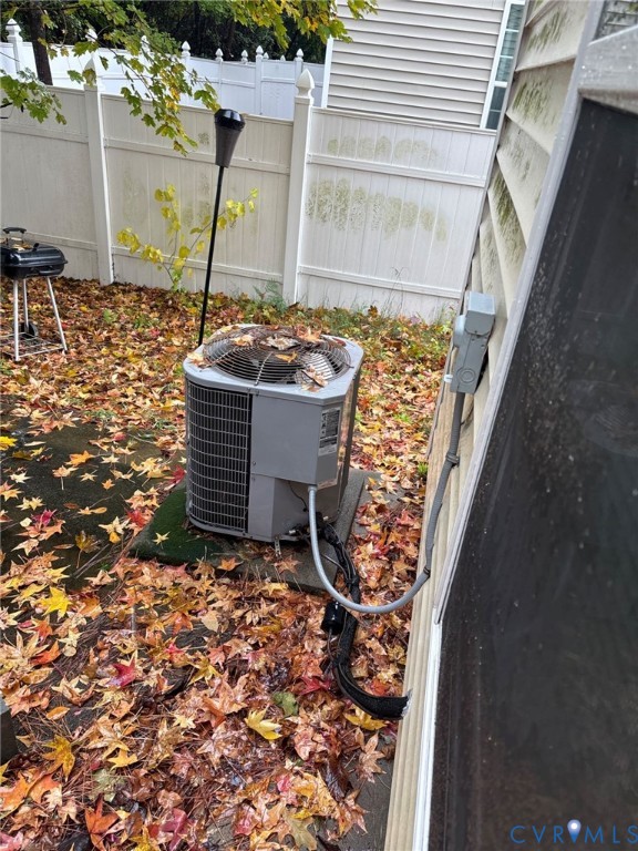 726 Albertine Court Chesapeake, VA 23320 - Photo 21 of 21 Exterior view of a central AC unit