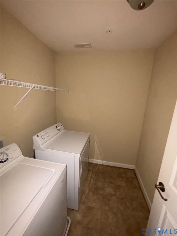726 Albertine Court Chesapeake, VA 23320 - Photo 8 of 21 Washroom featuring washer and clothes dryer and ba
