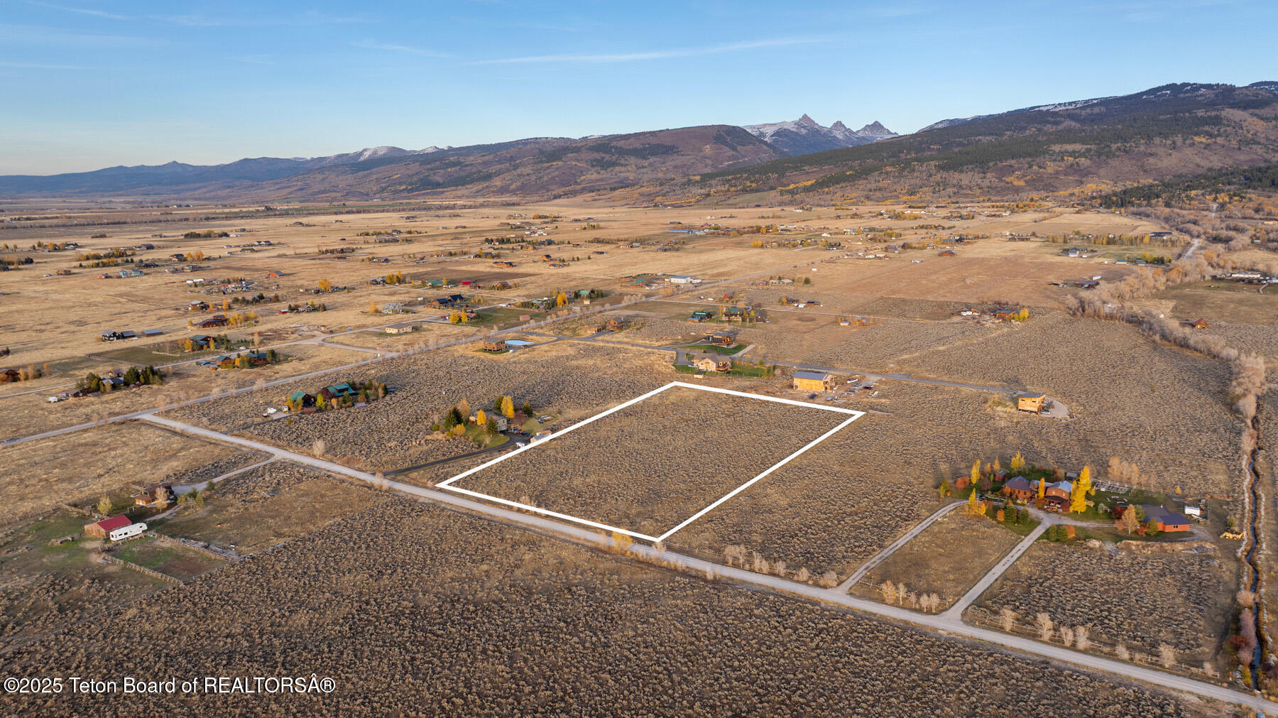 5171 Fox Creek Hollow Road Victor, ID 83455 - Photo 1 of 10 1 Grand Teton View Estimated Lot Lines