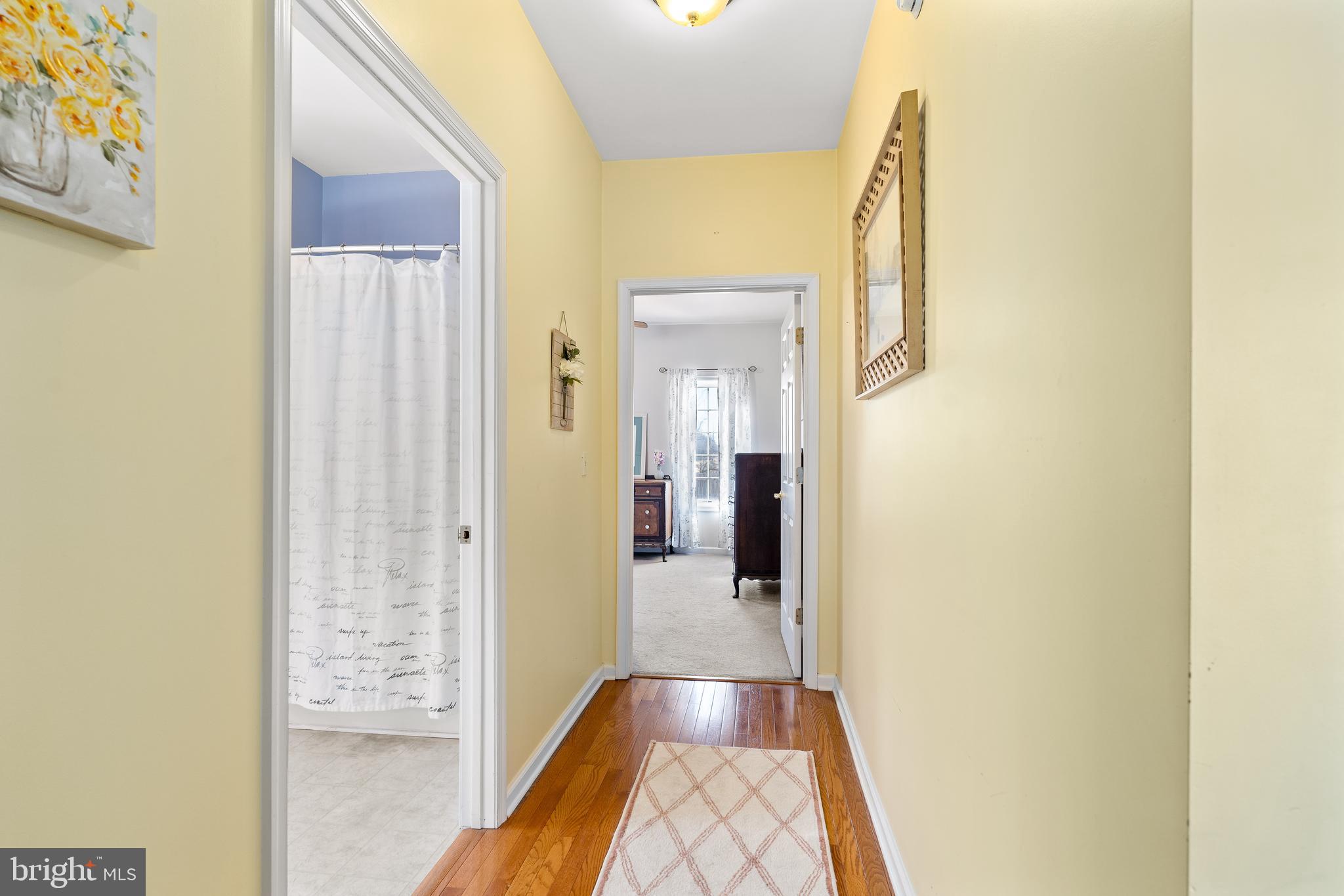 7 Club Lane Earleville, MD 21919 - Photo 11 of 48 a view of a bathroom from the hallway