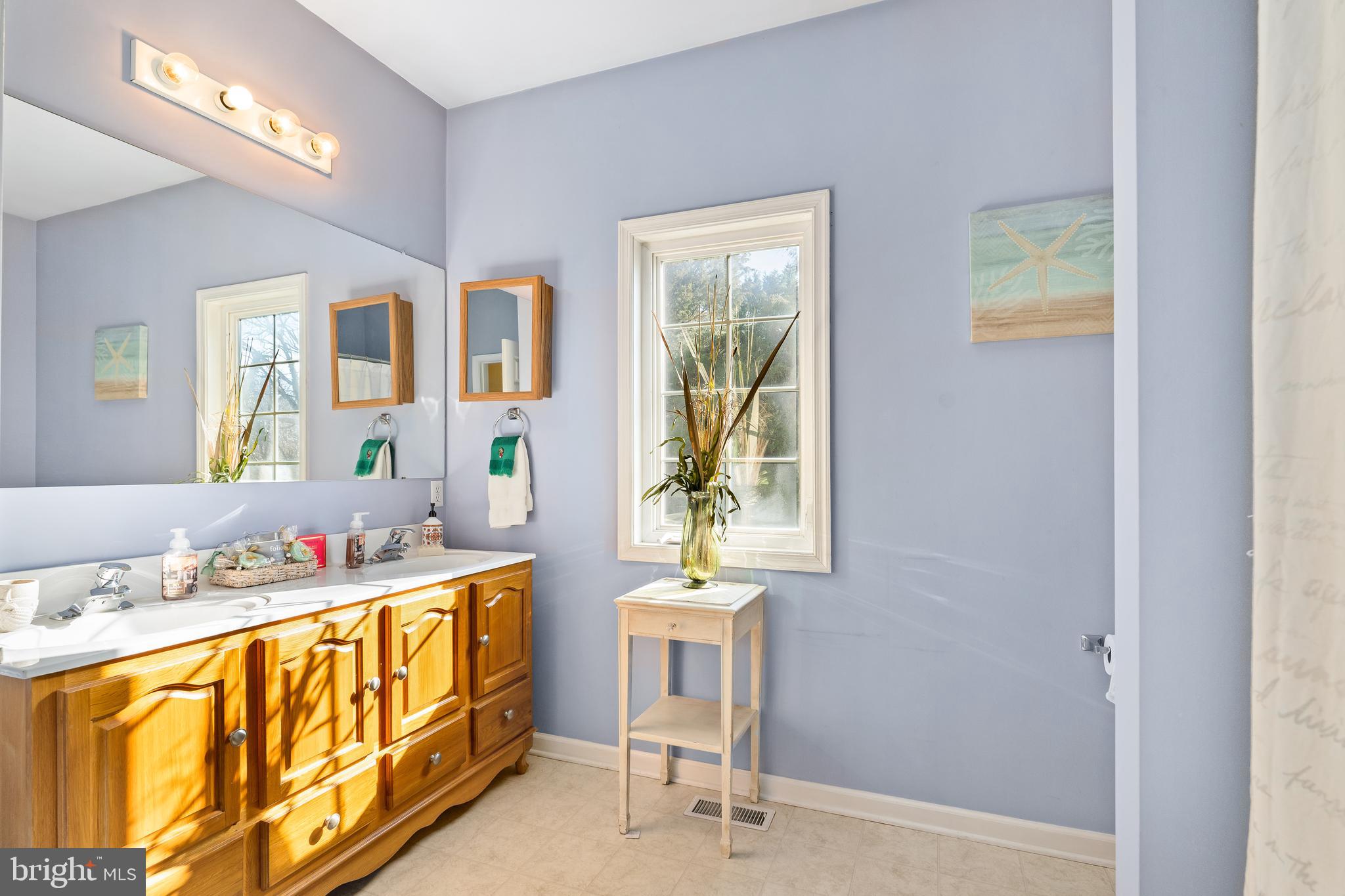 7 Club Lane Earleville, MD 21919 - Photo 12 of 48 a bathroom with a sink and a window