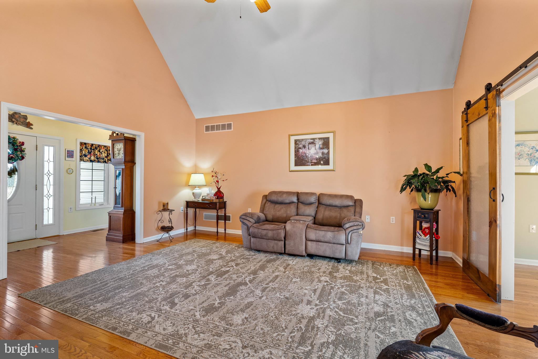7 Club Lane Earleville, MD 21919 - Photo 15 of 48 a bedroom with furniture and a potted plant