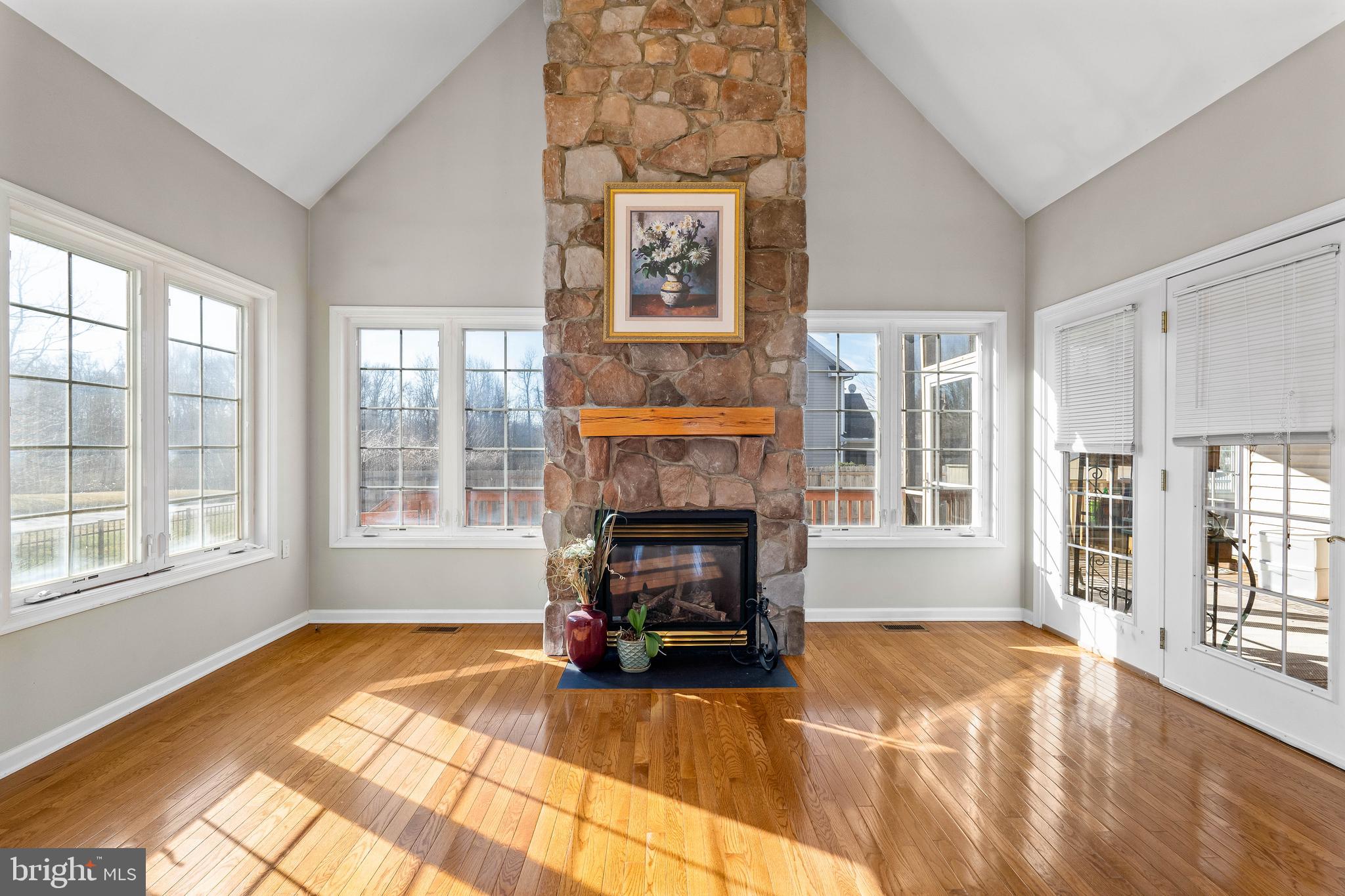 7 Club Lane Earleville, MD 21919 - Photo 16 of 48 a living room with furniture a fireplace and next to a window