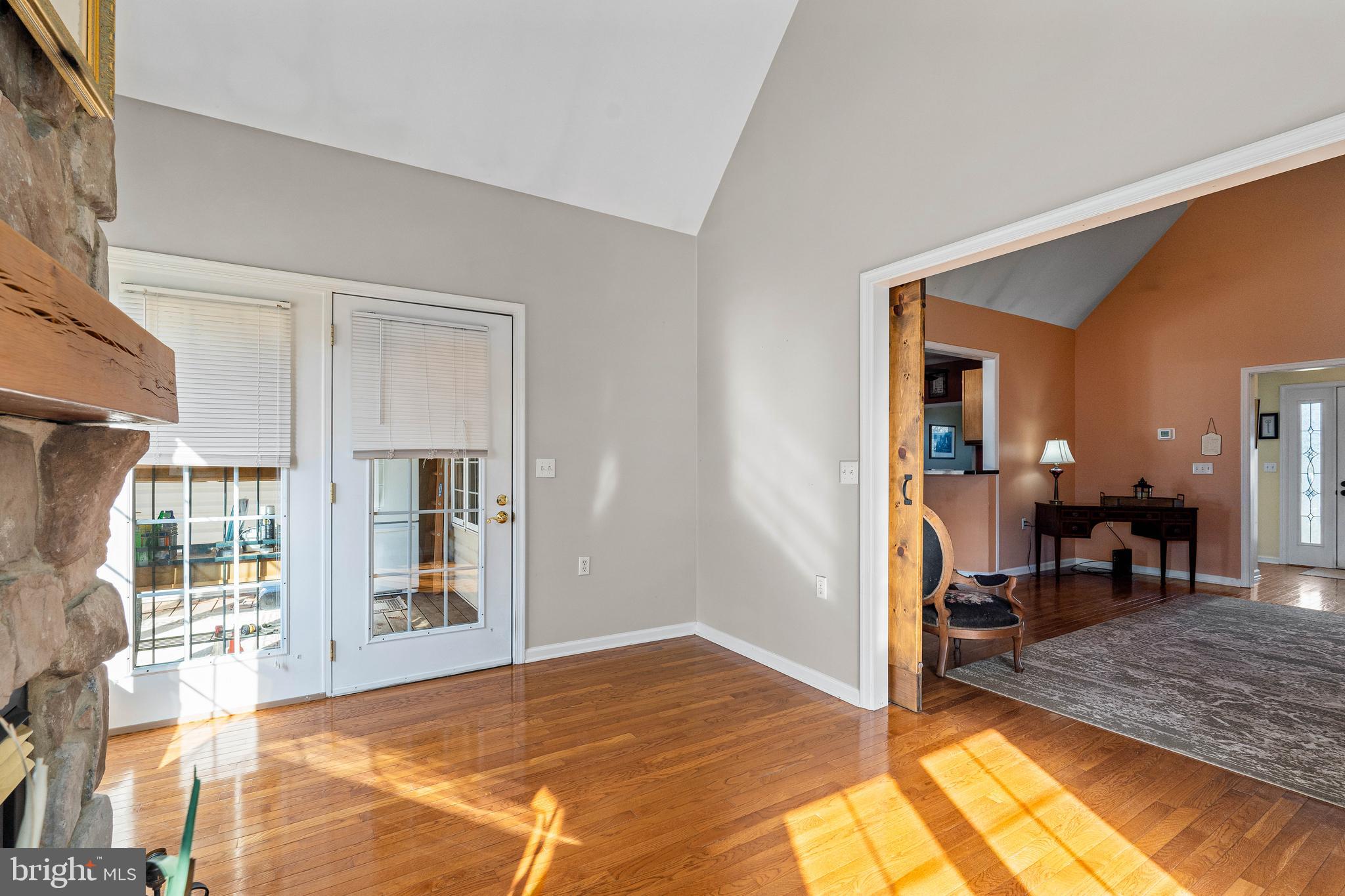 7 Club Lane Earleville, MD 21919 - Photo 17 of 48 a view of a livingroom with wooden floor and furniture
