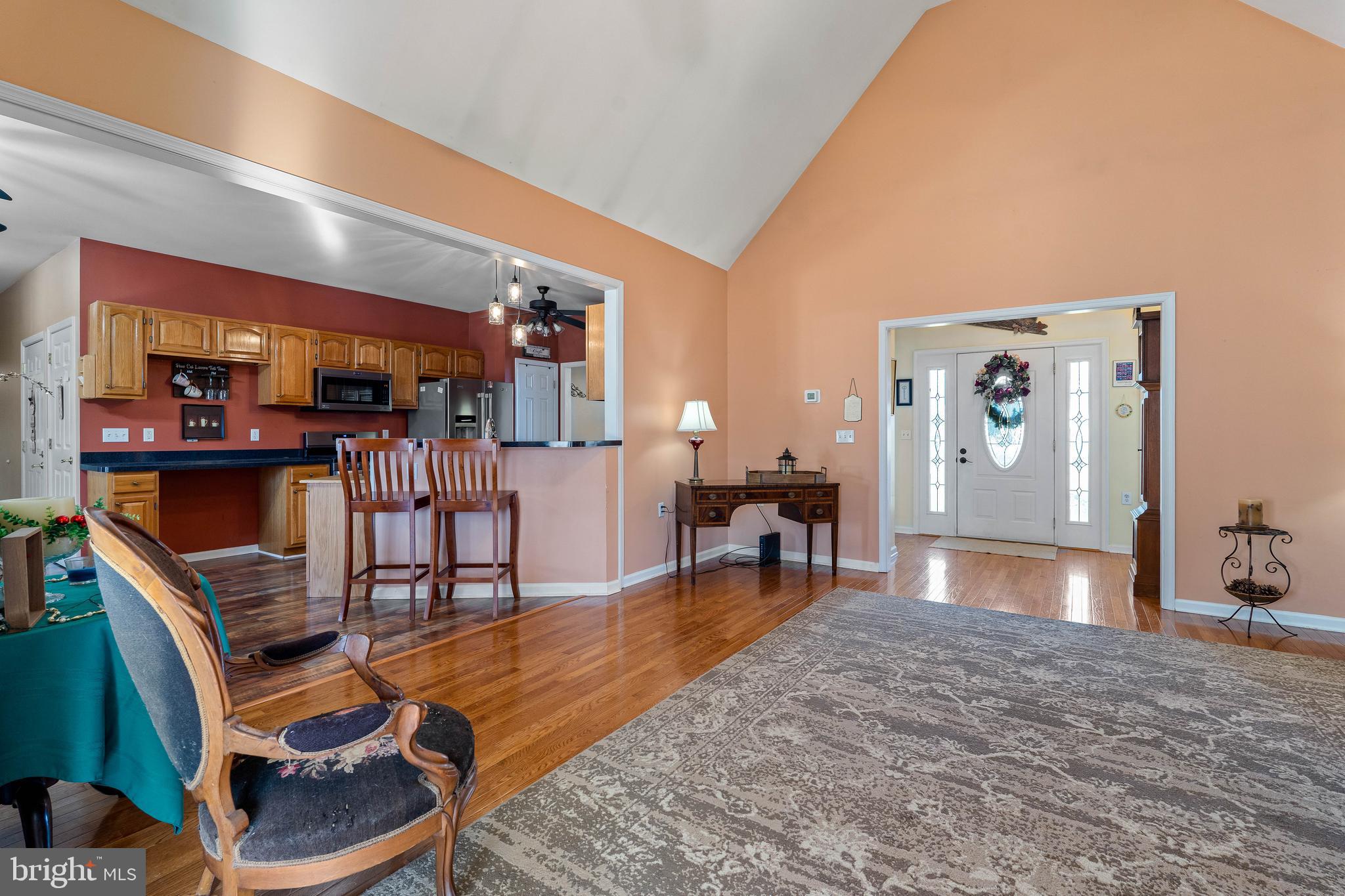 7 Club Lane Earleville, MD 21919 - Photo 18 of 48 a living room with furniture and wooden floor