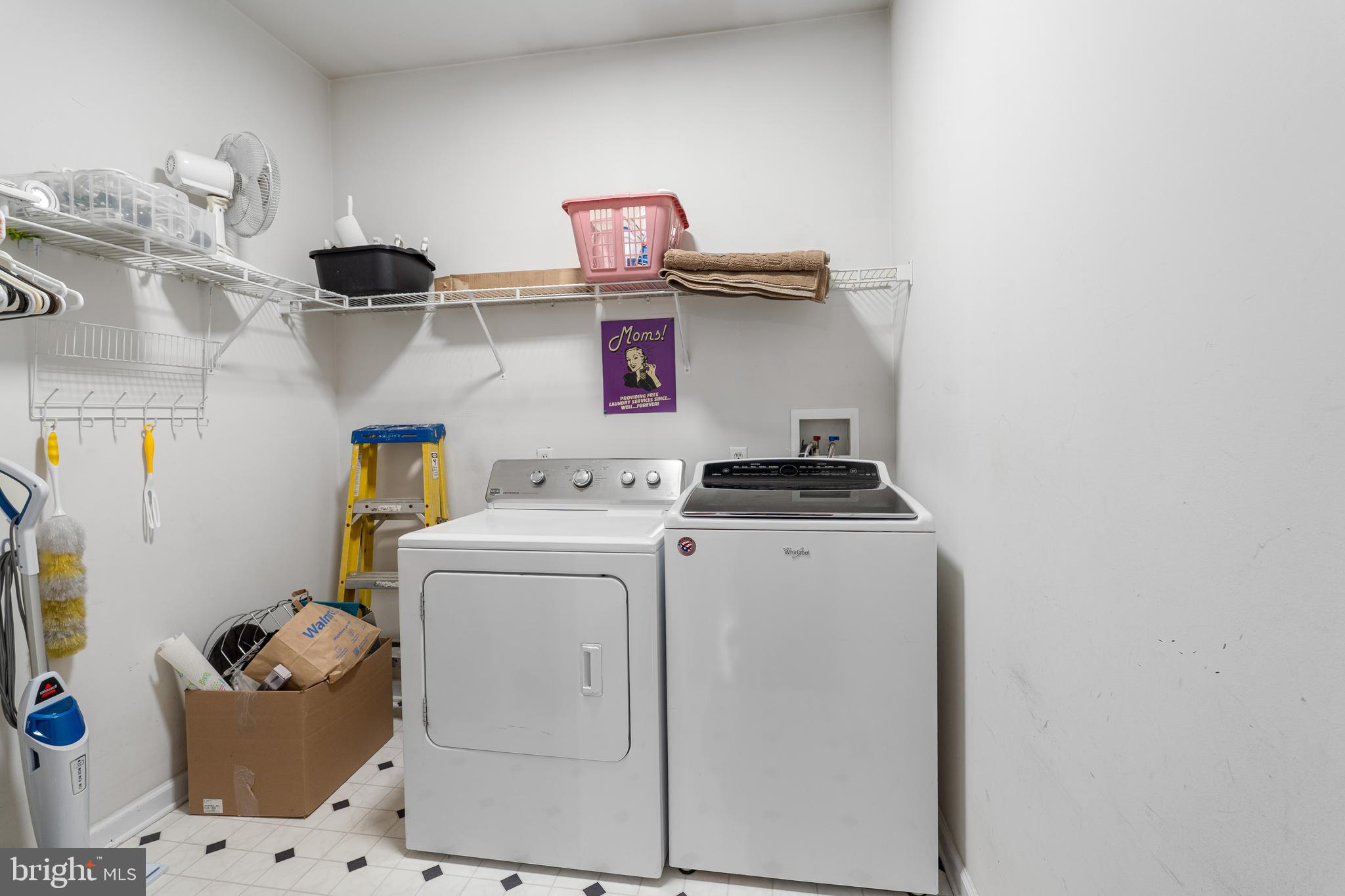 7 Club Lane Earleville, MD 21919 - Photo 31 of 48 a utility room with dryer and washer