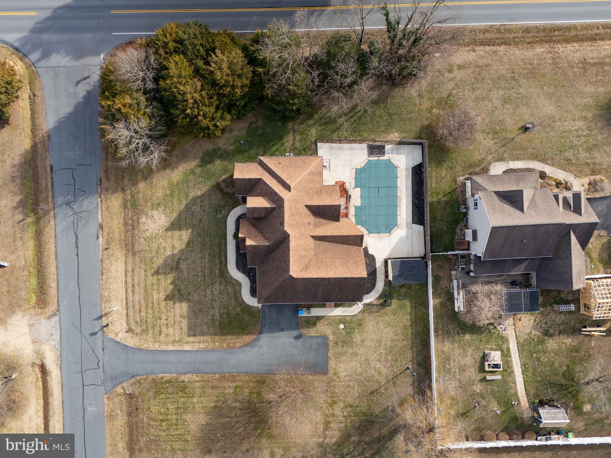 7 Club Lane Earleville, MD 21919 - Photo 41 of 48 an aerial view of a house with outdoor space