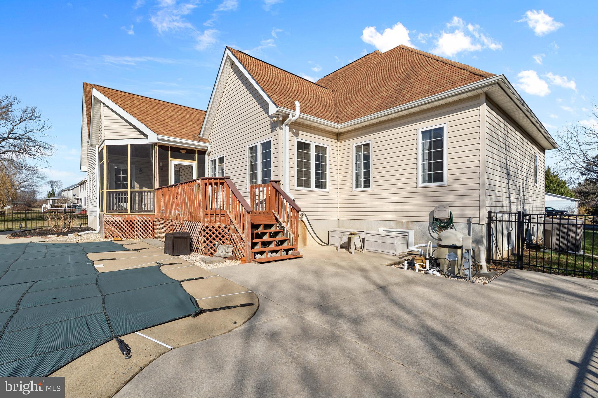 7 Club Lane Earleville, MD 21919 - Photo 43 of 48 a view of a house with a patio