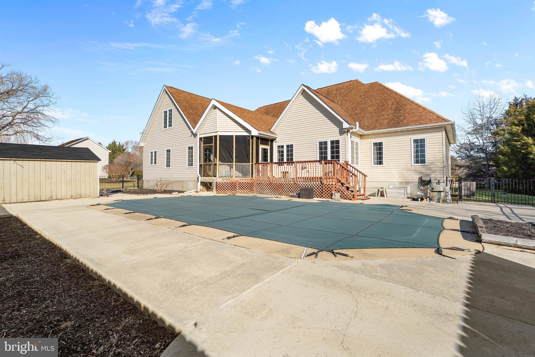 7 Club Lane Earleville, MD 21919 - Photo 45 of 48 a front view of a house with a yard