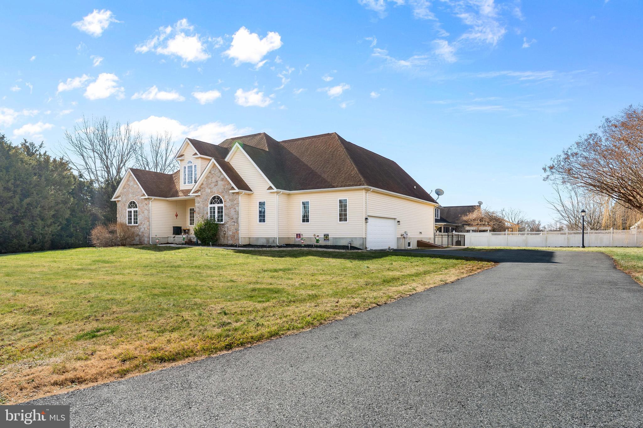 7 Club Lane Earleville, MD 21919 - Photo 7 of 48 a view of an house with backyard and garden