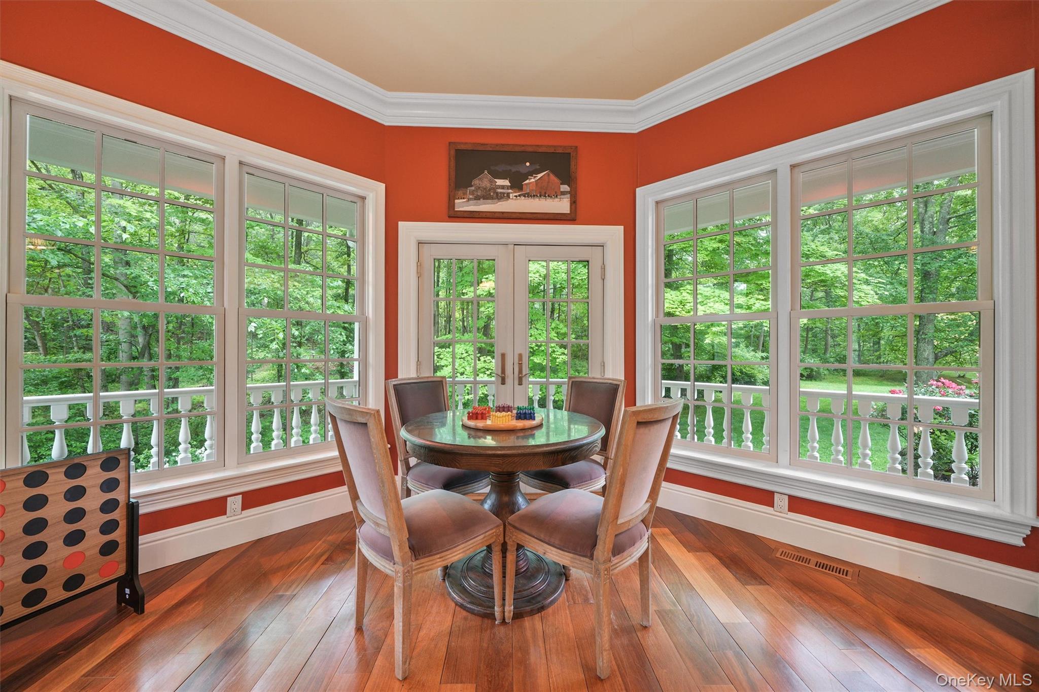 383 Illington Road Ossining, NY 10562 - Photo 19 of 50 a dining room with furniture window and wooden floor